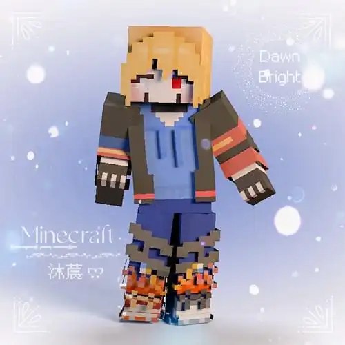 我的世界皮肤定制