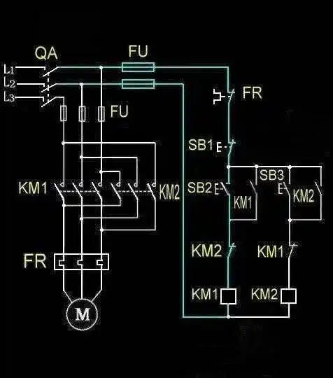 11个电路原理图 实物接线图,电工入门怎么能看不懂,纯干货!
