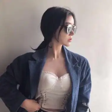 冷酷墨镜霸气女生头像戴墨镜酷酷女王范