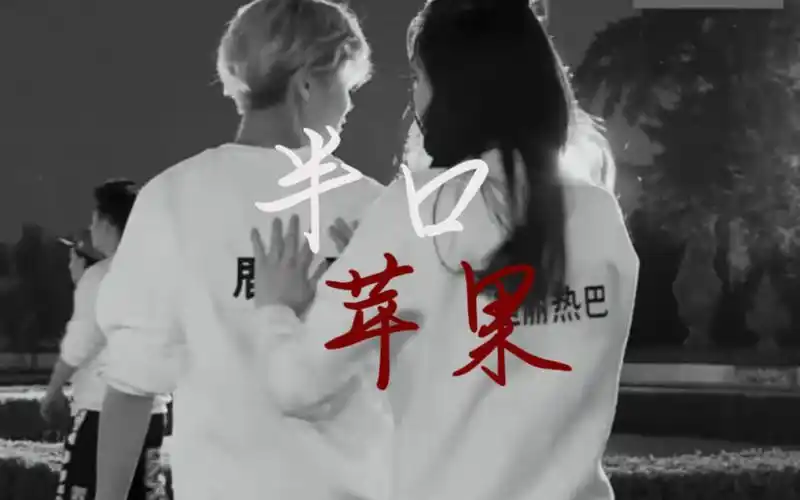 【陆地】【鹿晗迪丽热巴】咬掉半口的苹果