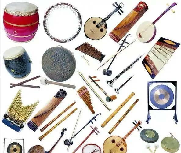 初中音乐实践活动十～走进中国乐器(四)