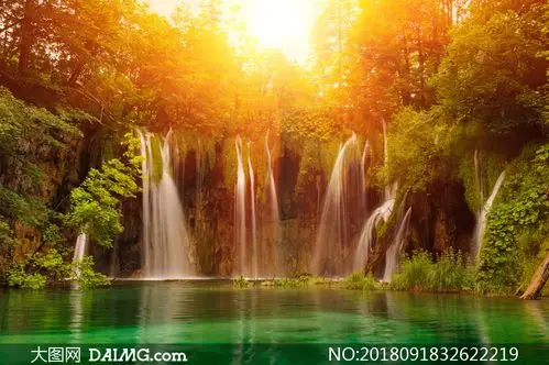 山水树木自然风光美景摄影高清图片_大图网图片素材