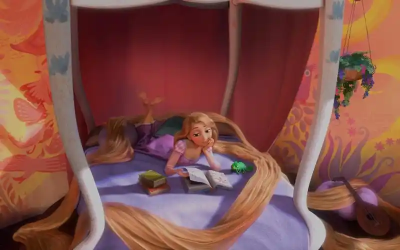 【4k60fps hdr】魔发奇缘《when will my life begin》