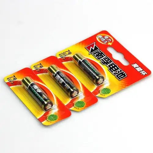 南孚电池7号电池lr03遥控器电池 3节装