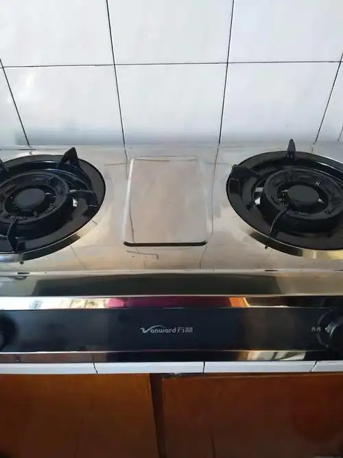 万和燃气灶 台式灶 燃气灶 液化气 聚能直火 不锈钢家用台式双灶具