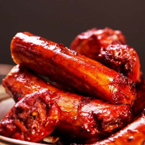 促销价散称蜜汁烤鸡脖真空小包装香辣味休闲零食开袋即食肉类熟食