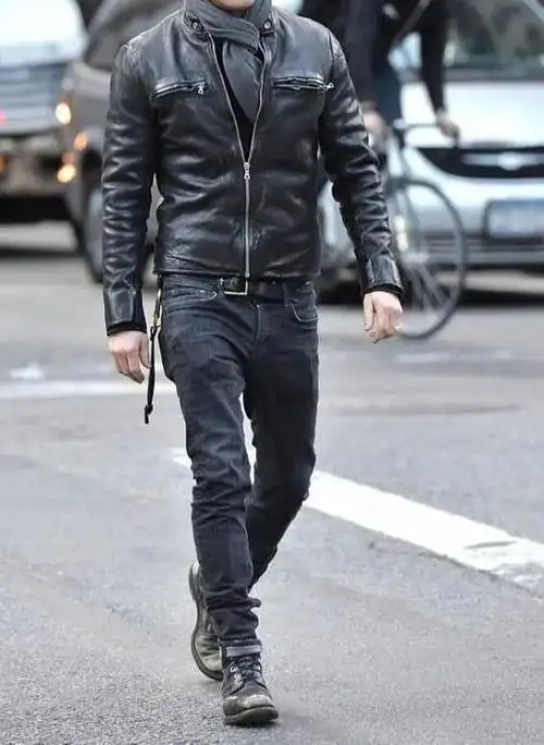 好物 | 男人梦想中的皮衣!真正绵羊皮,经典赛车版型