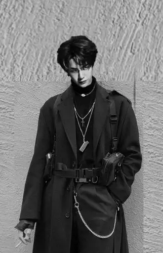 王一博能驾驭任何颜色8·黑系列