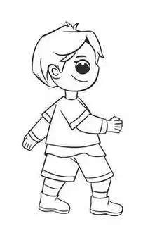 人侧脸轮廓简笔画图片这是一组侧面人物简笔画的内容,希望能满足您的