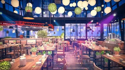 音乐餐厅的设计 -室内设计-装修-设计作品-中国设计之窗