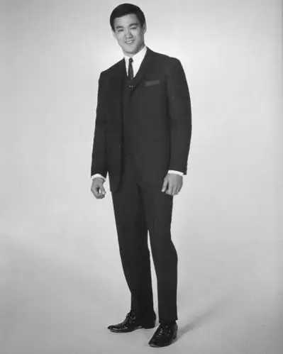 那些罕见的李小龙照片