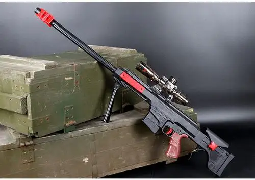 cf暗杀星巴雷特枪穿越火线儿童仿真玩具枪可发射软弹水蛋手动单发 109