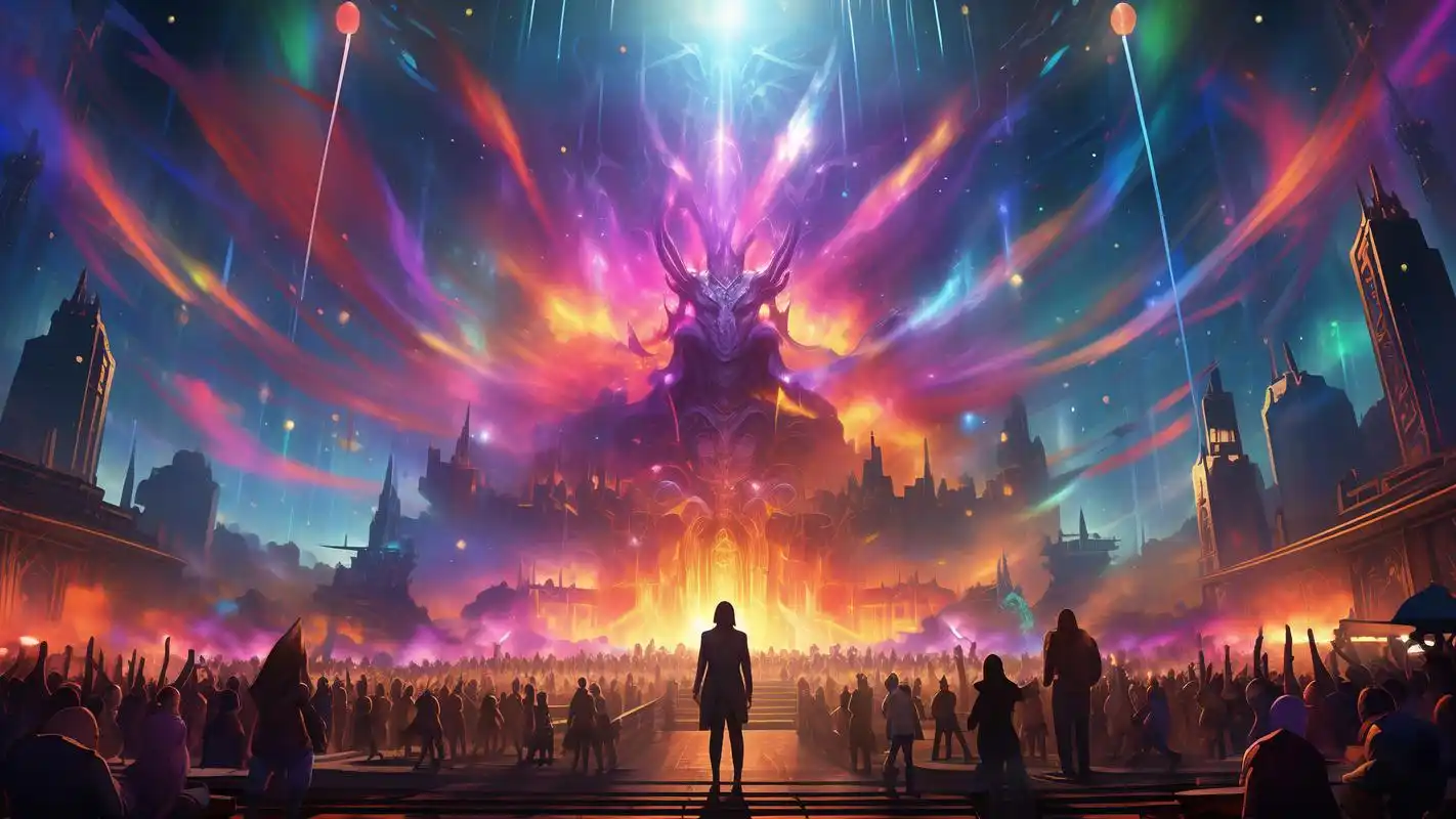 炫酷舞台背景壁纸大放送9178