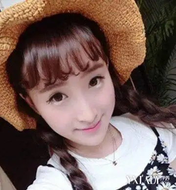 【图】女生打薄刘海发型图片 瞬间变得甜美可人