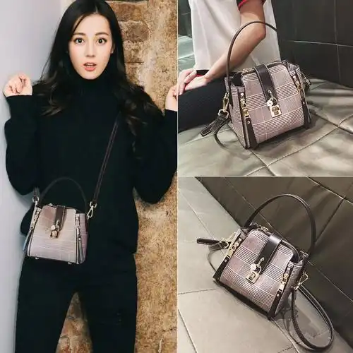 一折明星同款包包 斜挎包迪丽热巴