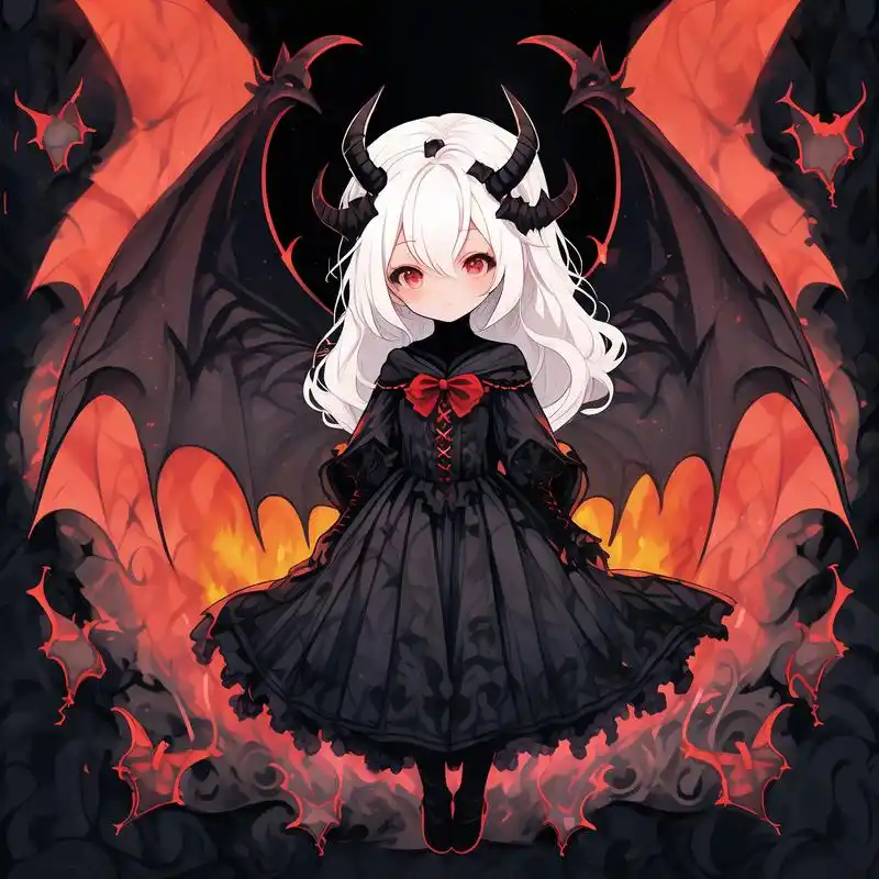 91小恶魔头像大放送94 亲们,这次给大家带来一组超酷的小恶魔头像