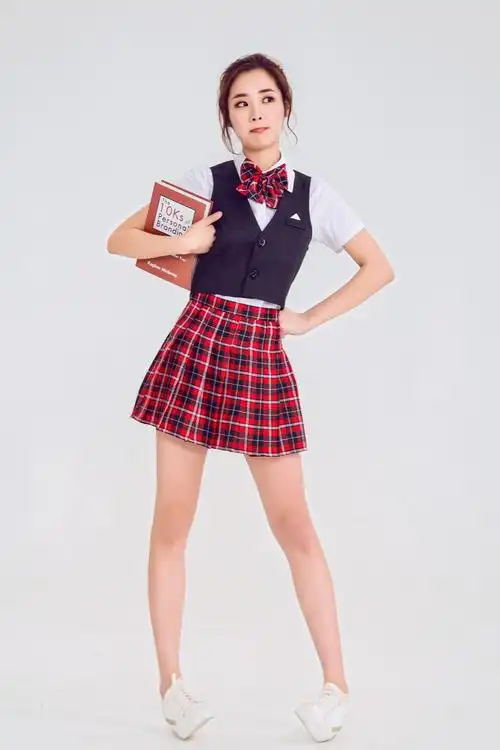 新款学生装韩版学院风校服班服套装英伦日系团体合唱演出服批发