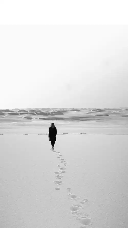 如早已落寞的中土,如一去不复返的隋唐,随我望向你背影的时候,也终究