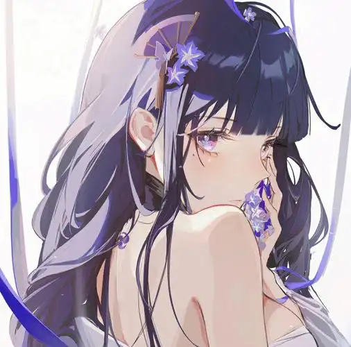 动漫女生头像八十五