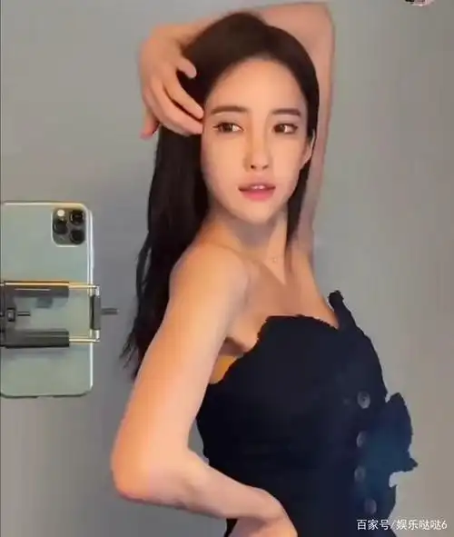 潘南奎拍摄古装戏?红衣女侠气场全开!