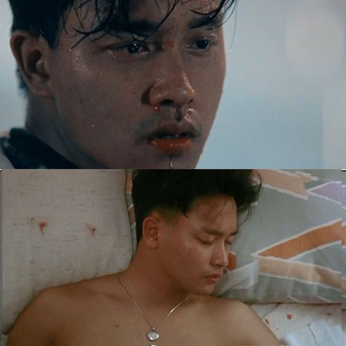 英雄本色张国荣哥哥抖音同款刻字leslie项链圆牌镜面吊坠锁骨链韩