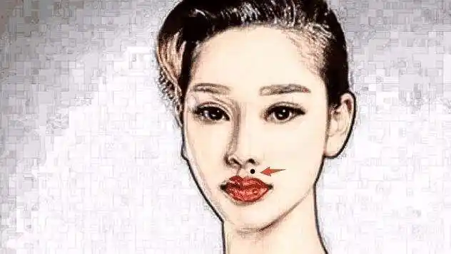 长在嘴唇上方的痣大都是会有是非或者是小人的,有这样痣的人比较能说