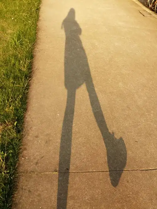 影子 女生 头像