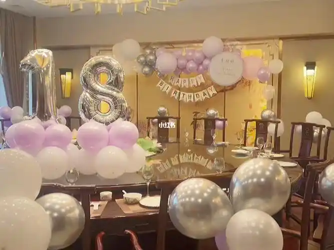 18岁生日包间布置