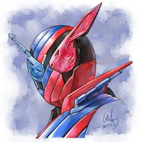 假面骑士-平成新十年-头像板绘2