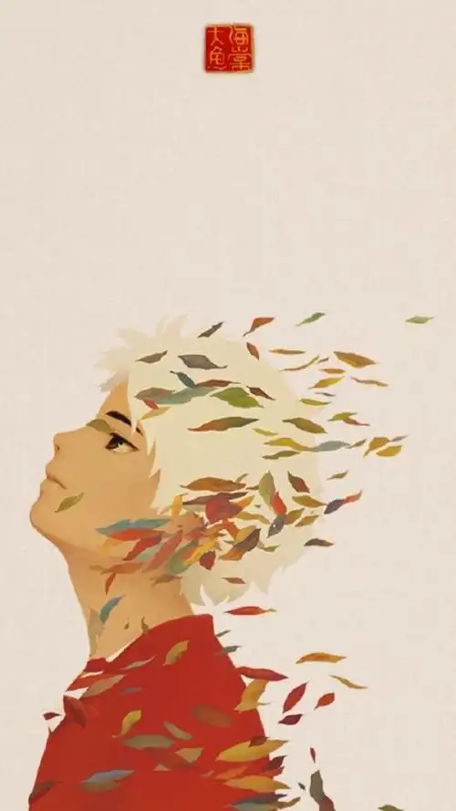 大鱼海棠插画 湫