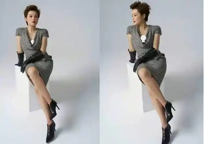 江珊为什么说女人,年龄大了身材丰满一点会更好看,看看江珊就明白了