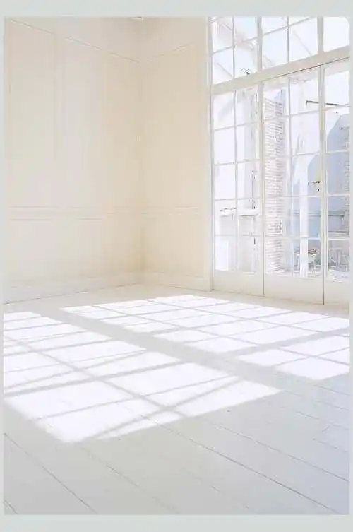白地板美丽拍摄背景图片