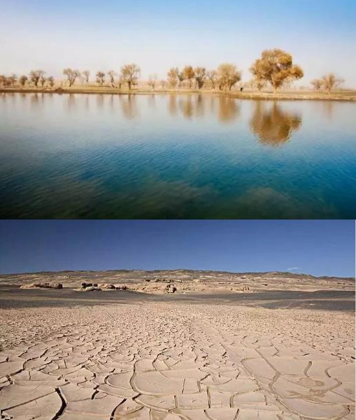 干涸已久的罗布泊为何又出现湖泊这些湖水是从何而来