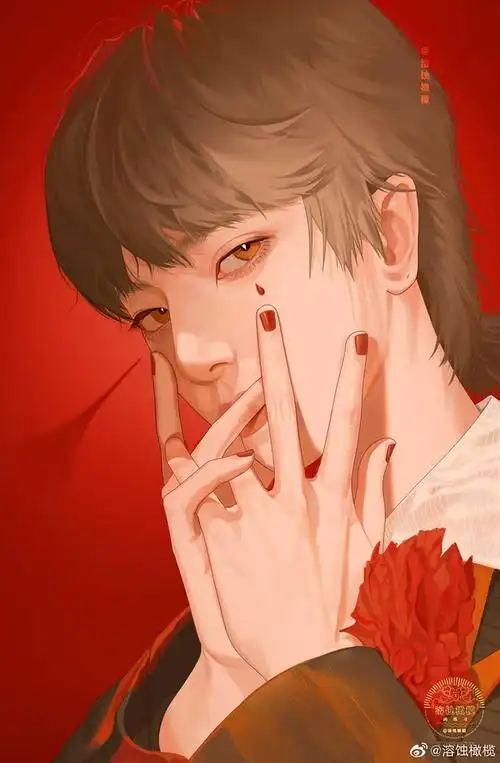 大佬们画的华晨宇大漂亮