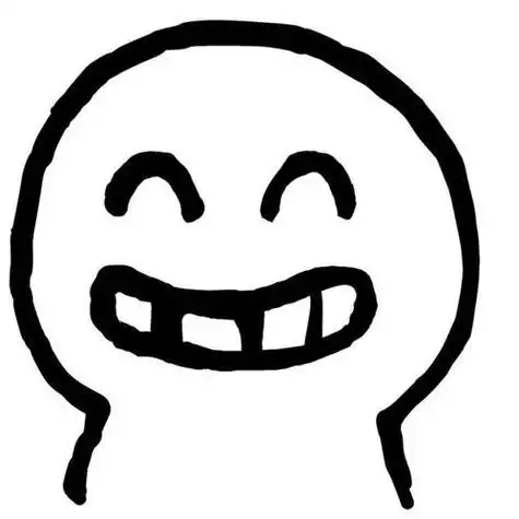 搞笑图案简笔画手绘