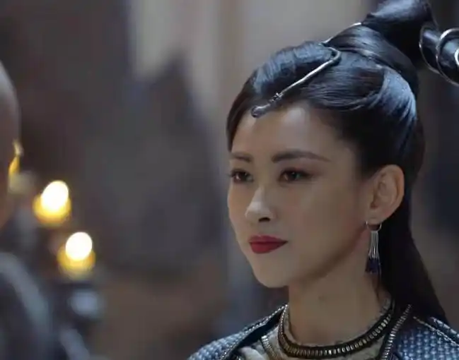 朱珠气场被挖掘出演斗罗大陆教皇冕下你是否也心动了