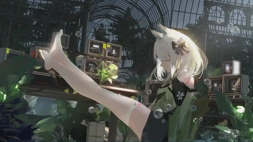 【1080p/动态壁纸】蔬菜大棚