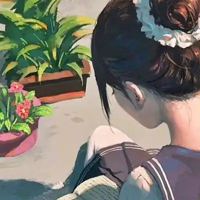 动漫女头丨飘忽不定的船也会归岸_女生头像_我要个性网