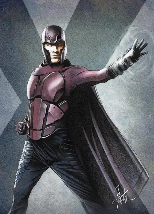 【x战警2014】角色海报设计-万磁王