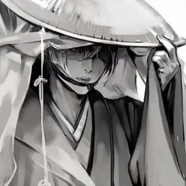 高清古风男头动漫黑白头像图片男生动漫头像头像屋