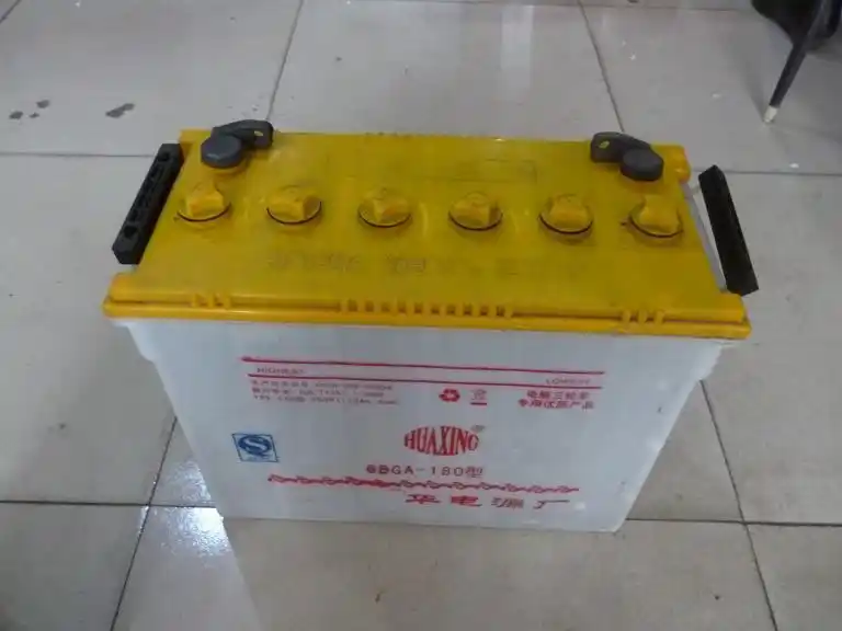 电动三轮车四轮车蓄电池牵引型水电瓶12v180型12v190型