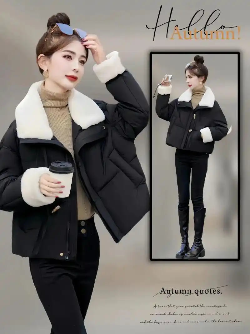 秋冬新款时尚穿搭