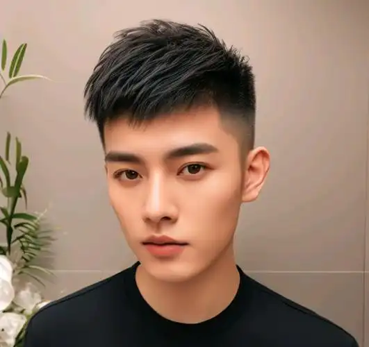 男发剪来剪去,最帅还是两侧铲短,精神时尚真有型|碎发|脸型|飞机头|圆