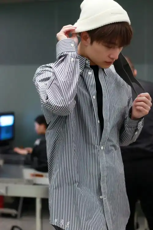 杨洋咩咩白色毛线帽超级软萌