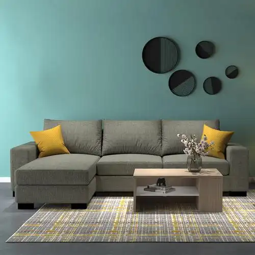 tnukk沙发s32 简约现代布艺沙发小户型客厅组合可拆洗贵妃家用沙发网