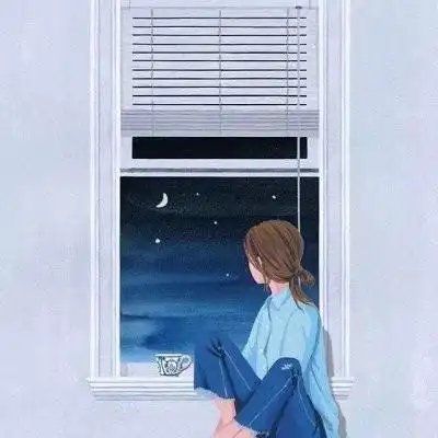 文艺范动漫手绘头像