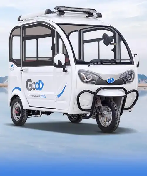 电动三轮车三轮电动车电瓶车电三轮全封闭家用接送女士代步可上牌