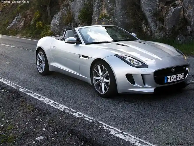 捷豹 捷豹f-type 2013款 3.0t s 敞篷版