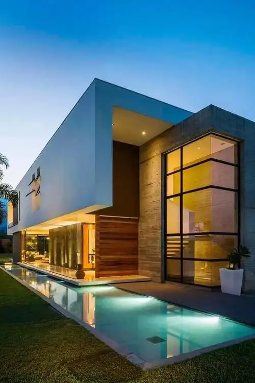 成为最具创意的别墅建筑之一.62泳池62外观