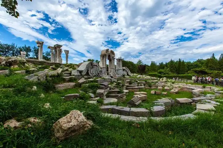 【图片13】圆明园遗址--蜂鸟论坛照片套图